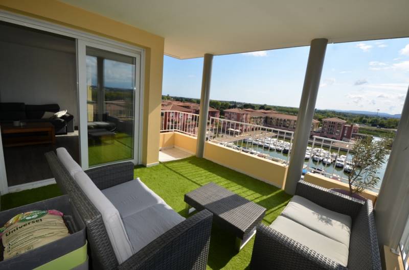 evaluation appartement port ariane lattes