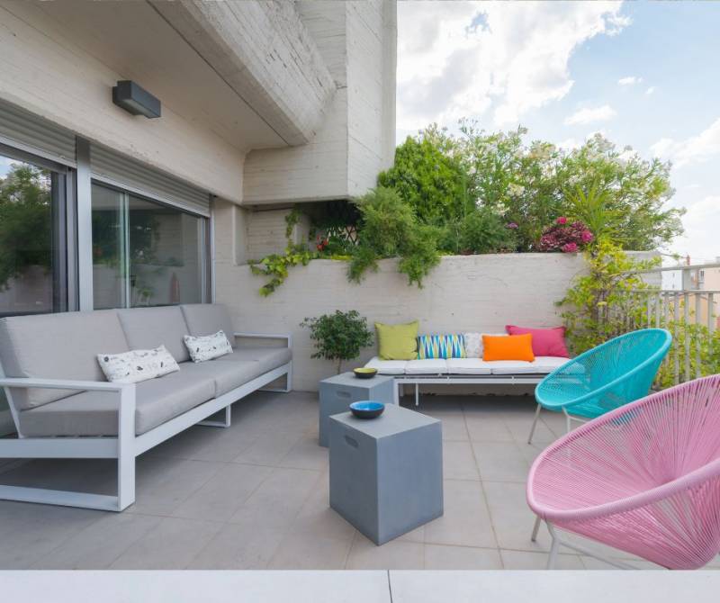 Estimation appartement avec terrasse et parking, le prix au m2 dans la ville de Lattes est de 4600€ ImmoMAPI