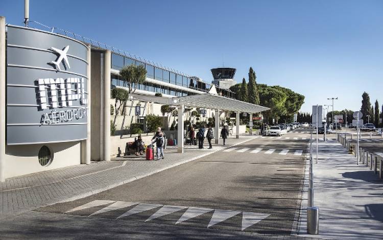Aéroport Montpellier méditerranée ImmoMAPI agence immobilière estimation gratuite